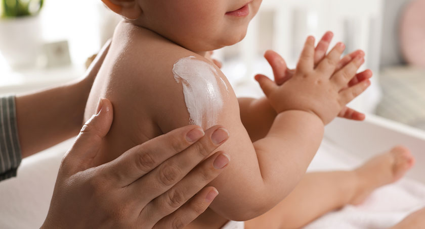 Moisturizing Baby Lotion (SK 047)